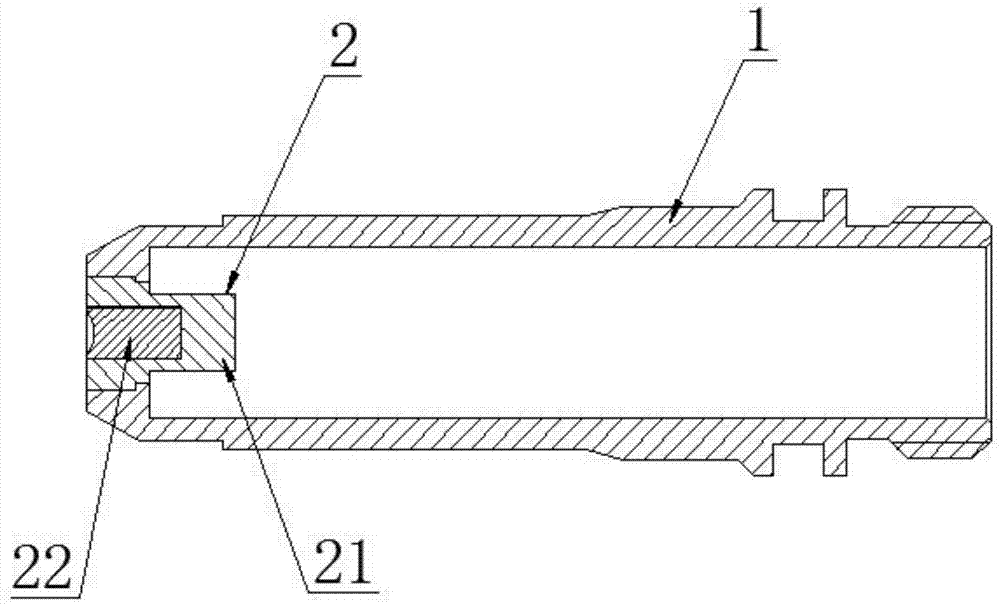 A kind of plasma electrode and its manufacturing method