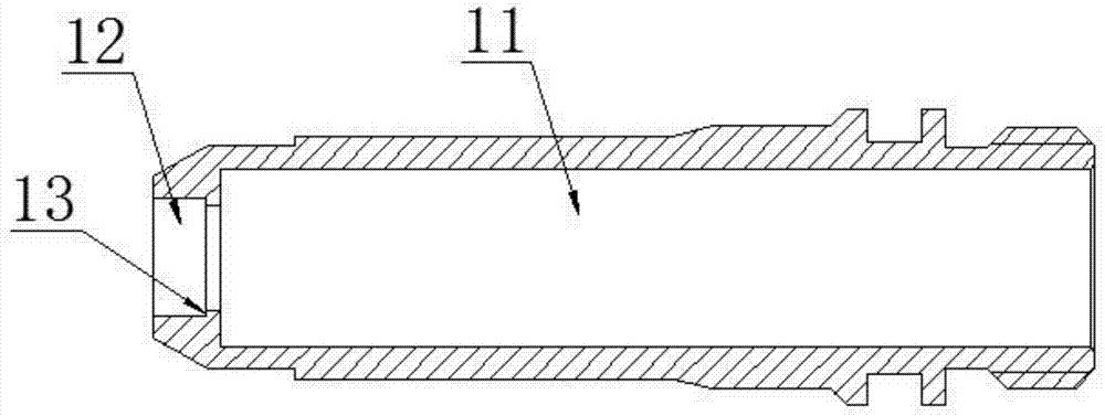 A kind of plasma electrode and its manufacturing method