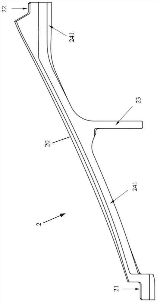 Fan runner plate, deformation control method thereof and fan