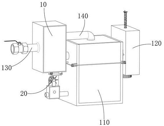 A kind of cross-flow ceramic membrane filter in petrochemical field