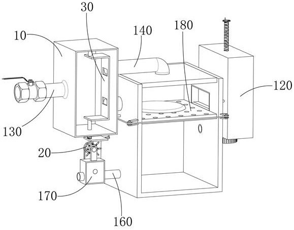 A kind of cross-flow ceramic membrane filter in petrochemical field