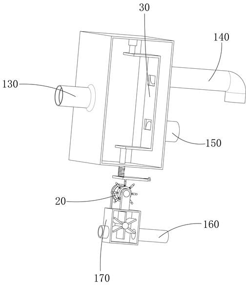 A kind of cross-flow ceramic membrane filter in petrochemical field