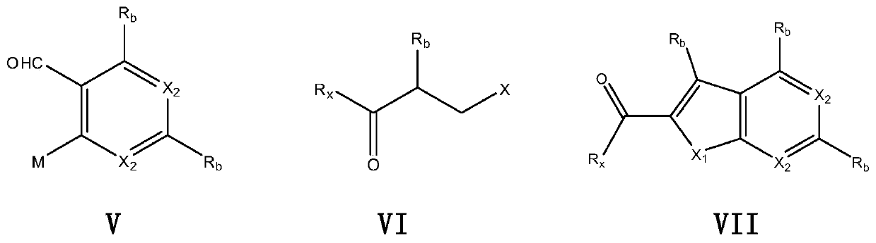 A heterocyclic compound for treating osteoporosis and its preparation method and application