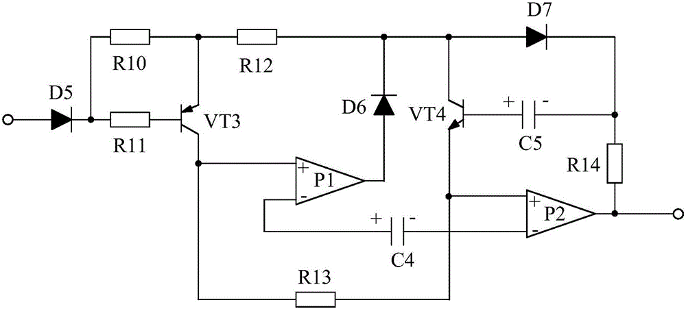 Frequency compensation circuit-based white LED step-up conversion system