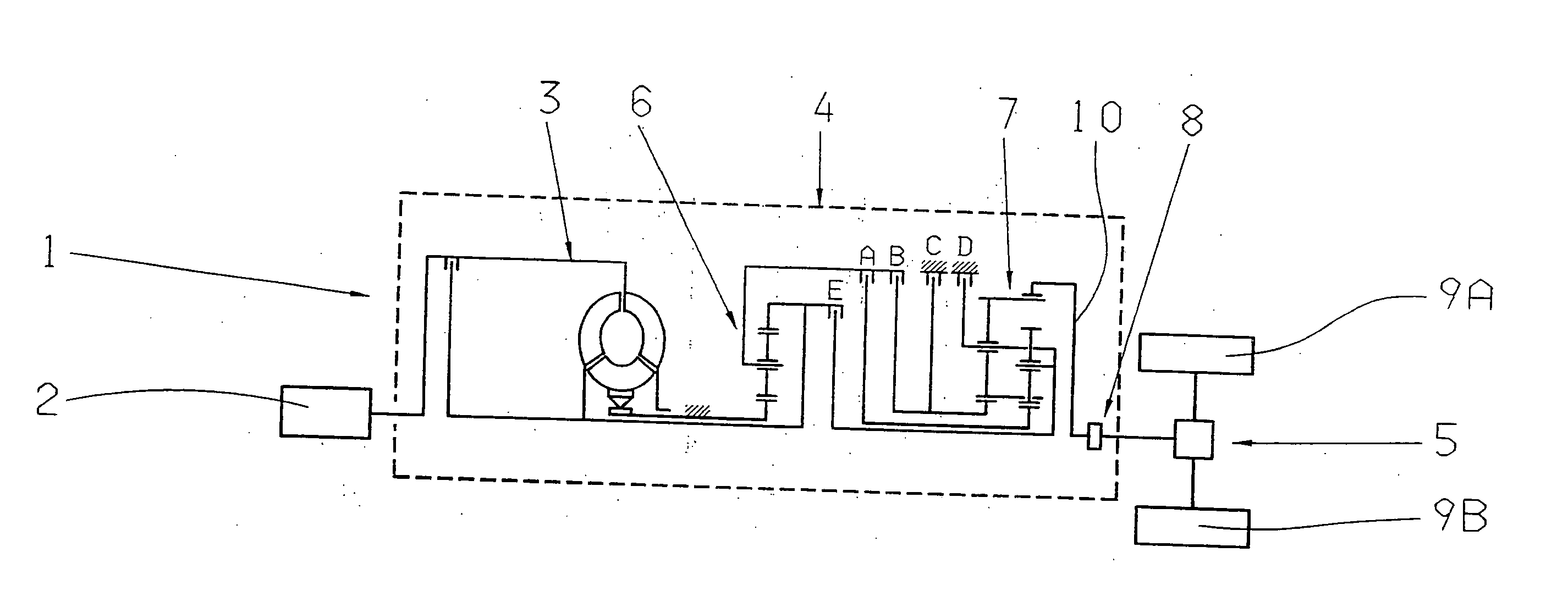 Vehicle Transmission Comprising A Parking Brake And Method For Controlling The Same