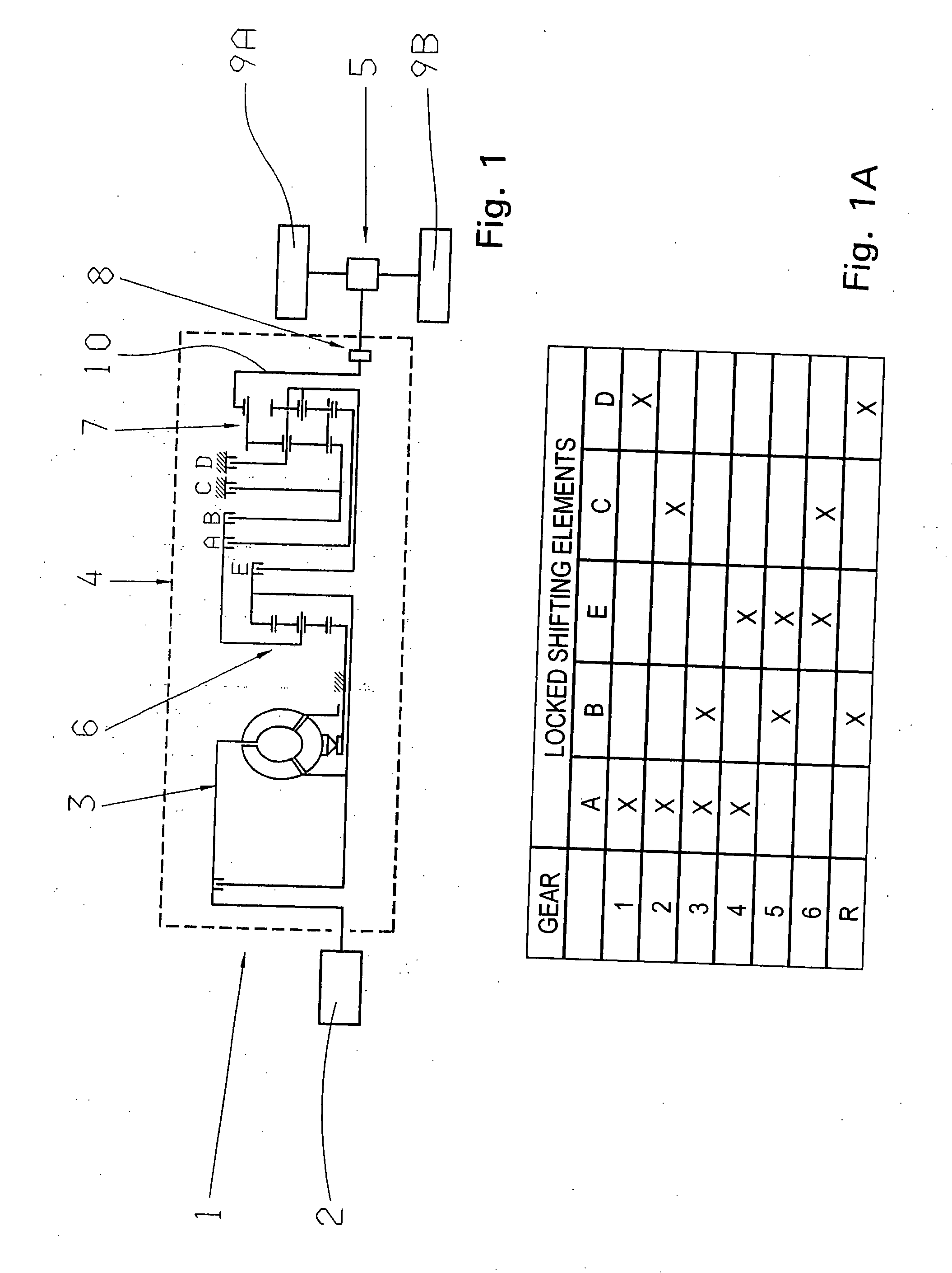 Vehicle Transmission Comprising A Parking Brake And Method For Controlling The Same