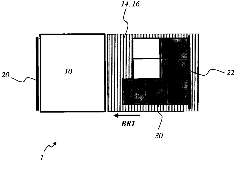 Method and device for handling items