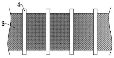 Iron filings distributing device for fastener processing