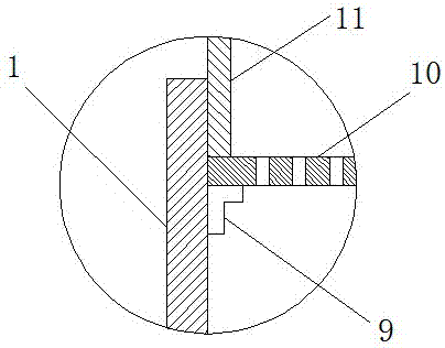 Portable vibrating screen for building