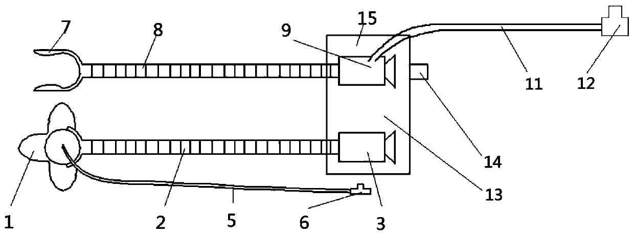 Detachable cardiac surface and cardiac apex fixator