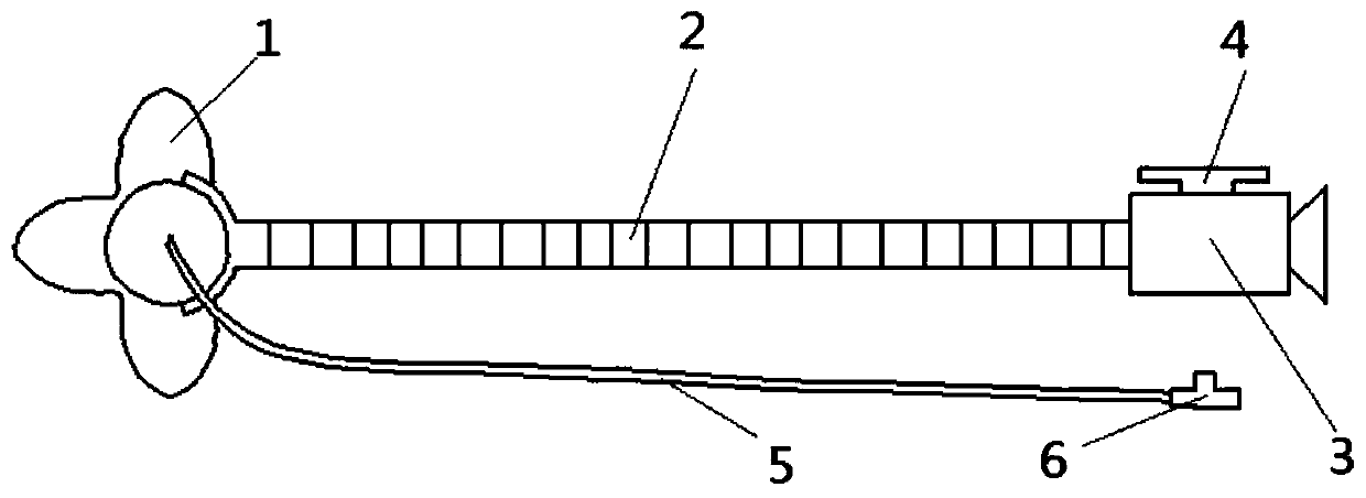 Detachable cardiac surface and cardiac apex fixator