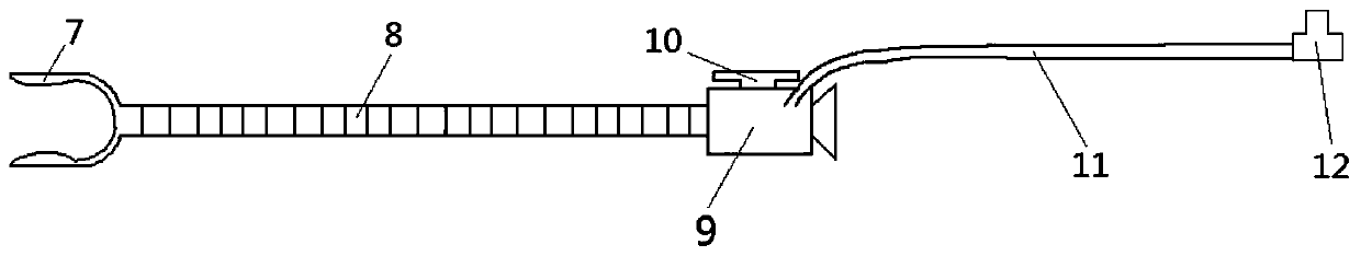 Detachable cardiac surface and cardiac apex fixator