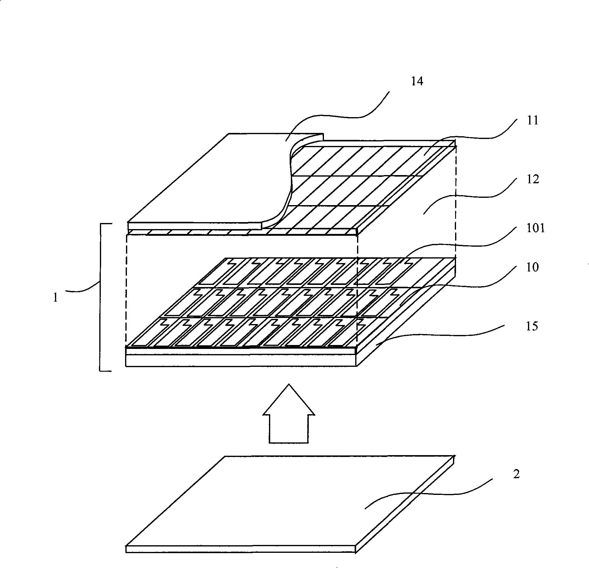 LCD device, driving device and method