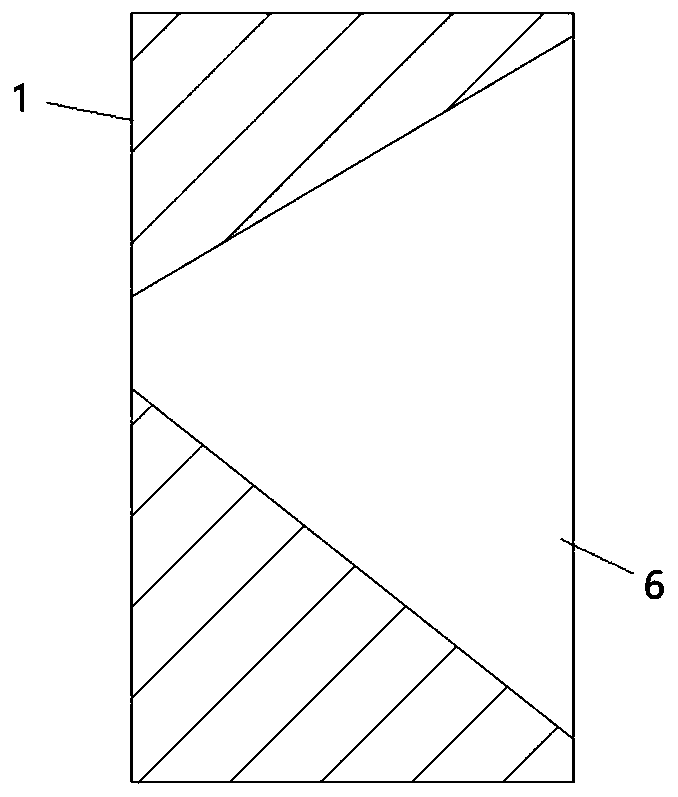 Gas distribution structure, burner and gas water heater