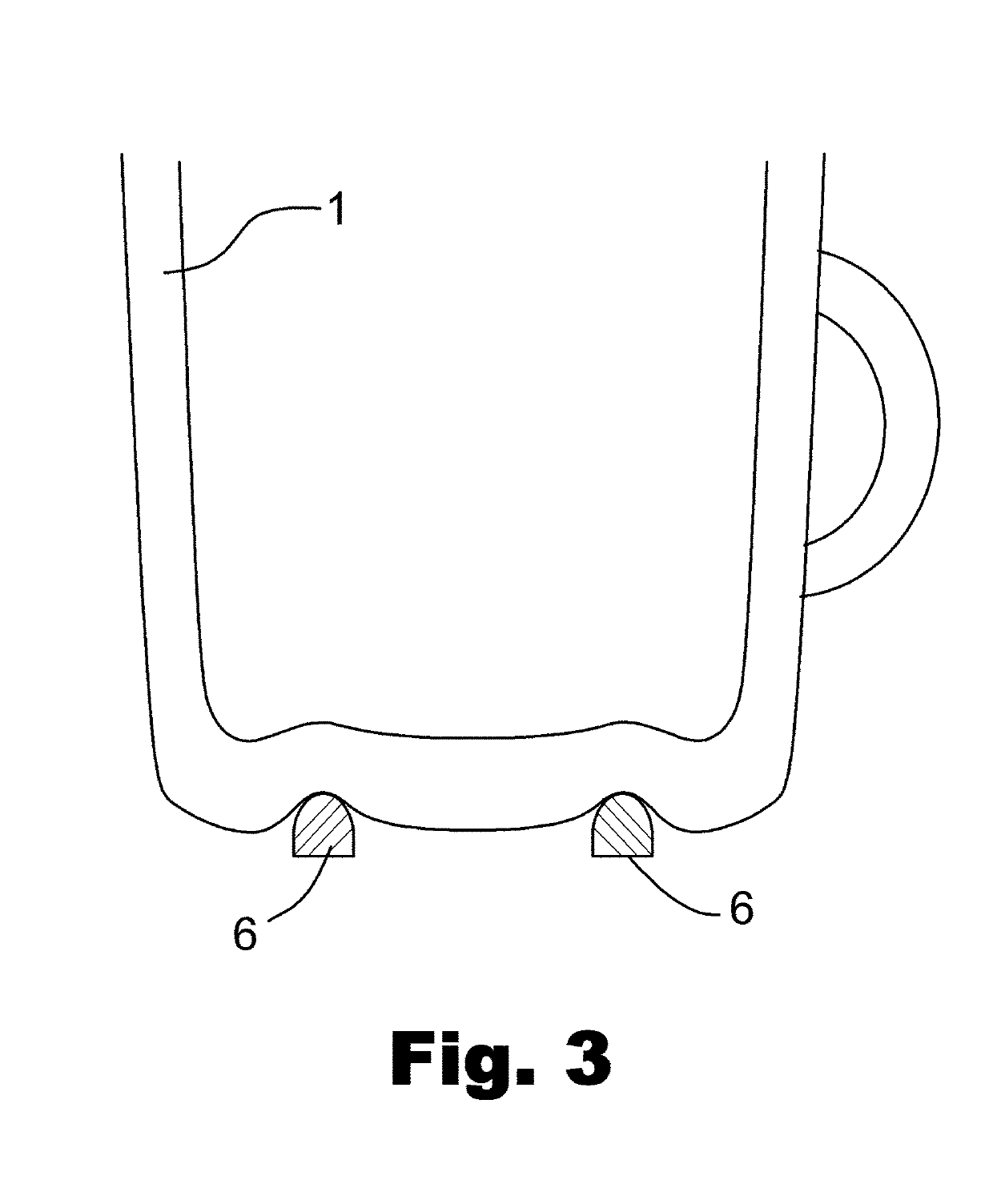 Cup Resistant to Both Slipping and Tipping