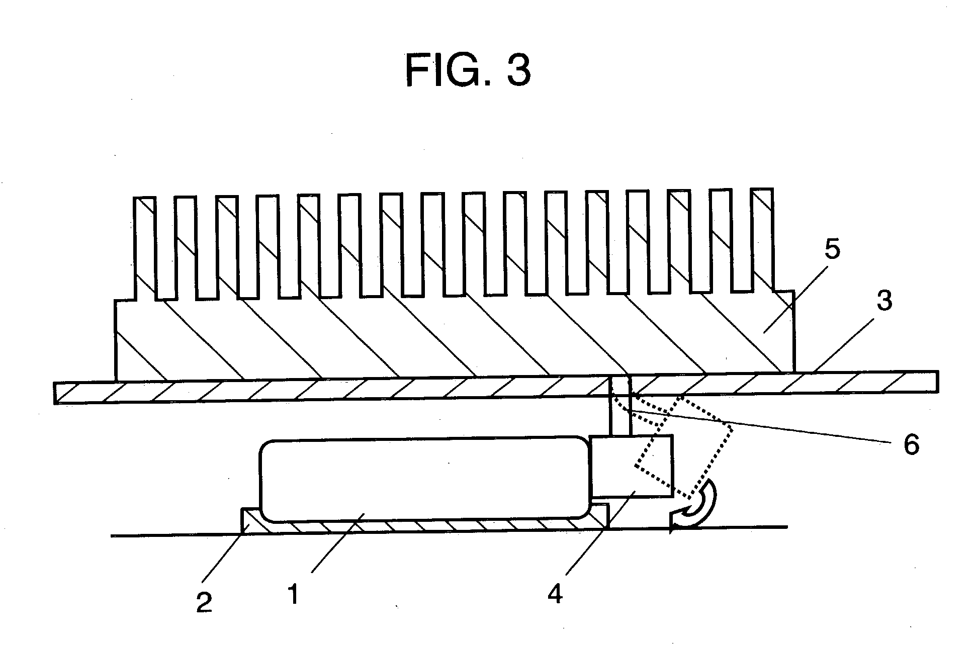 Heat control device for battery
