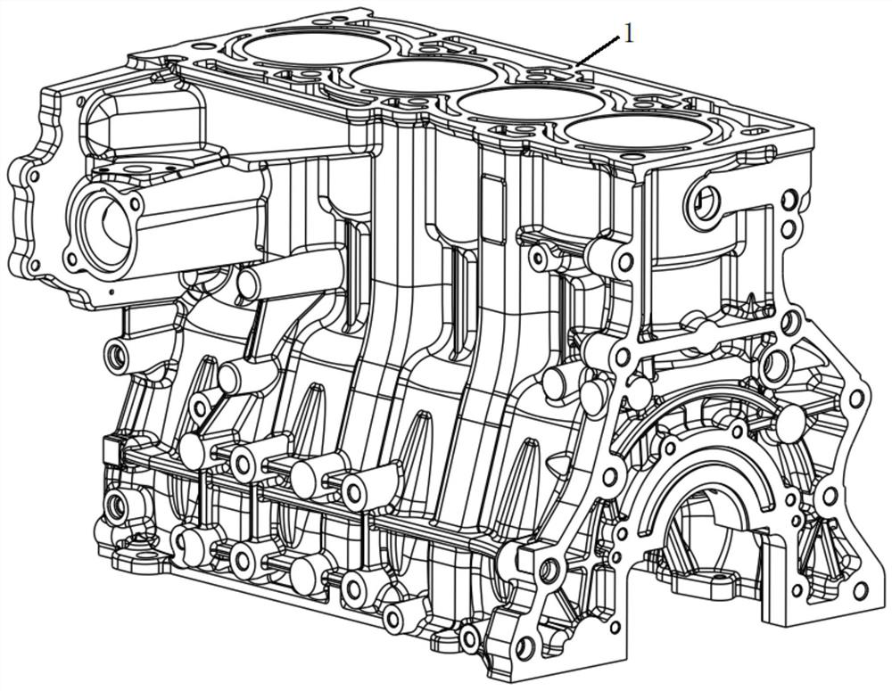 Natural gas engine