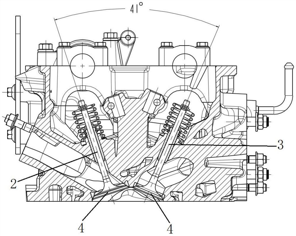 Natural gas engine