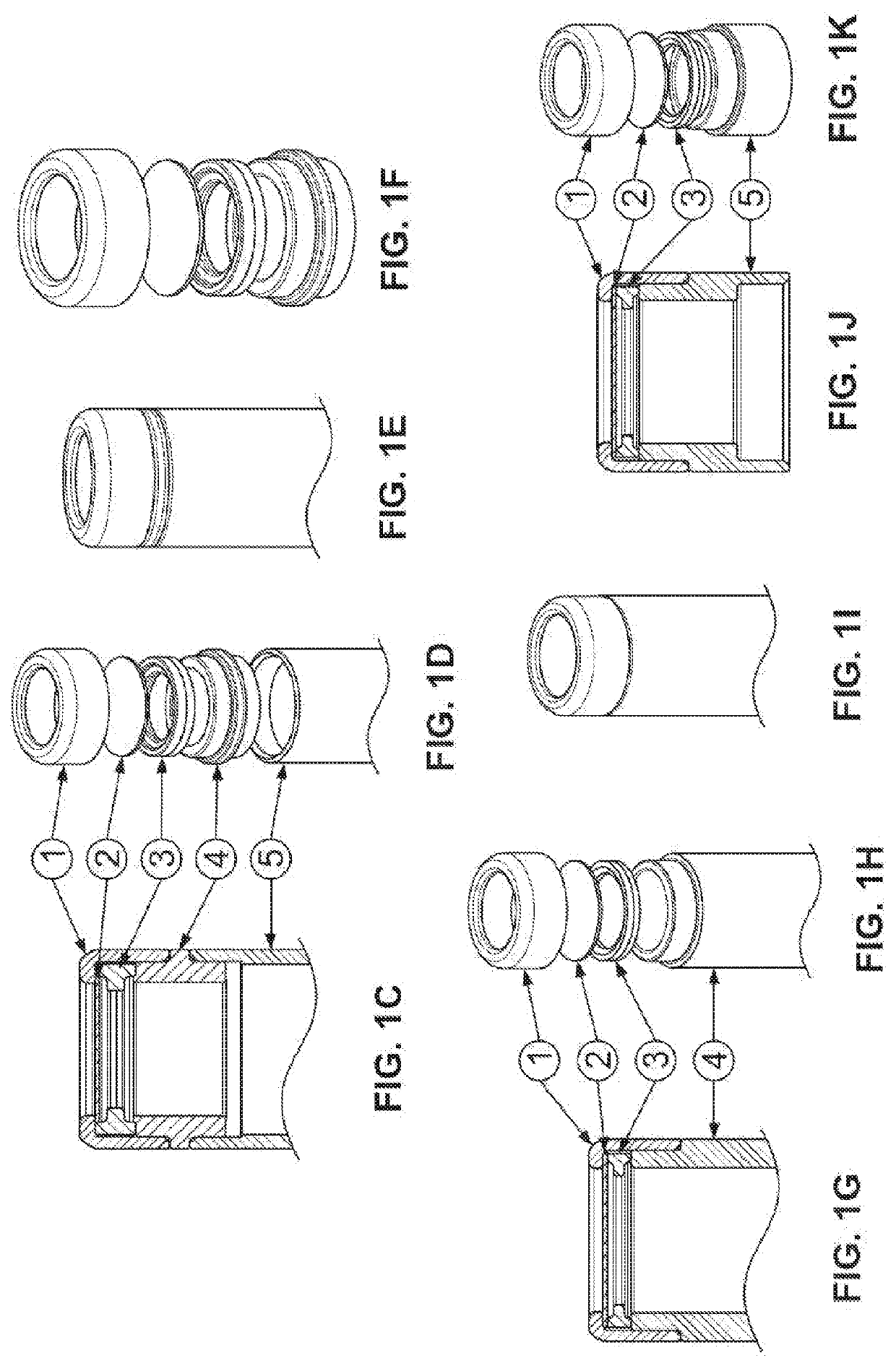 Compositions of opioid antagonists, implant devices, and treatment methods for opioid use disorder