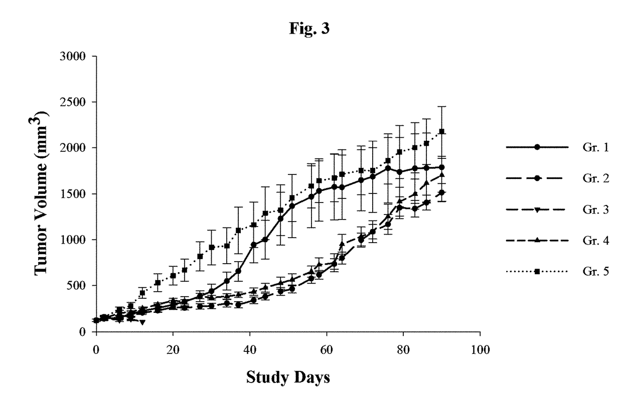 Metronomic Oral Gemcitabine for Cancer Therapy