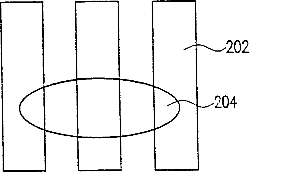 Detection method of dynamic micronic dust in etching reaction chamber