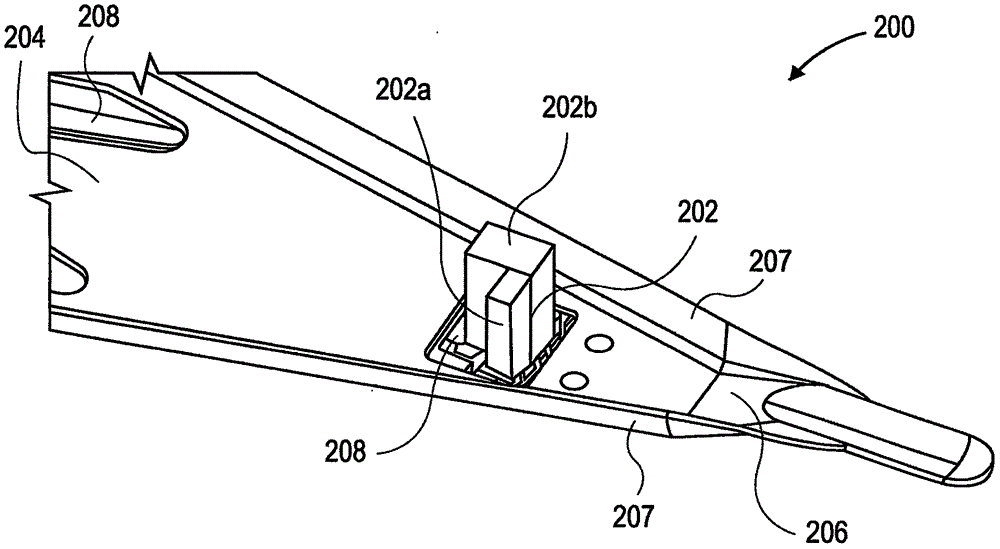 Laser-Integrated Head Gimbal Assembly Having Laser Contact Protection