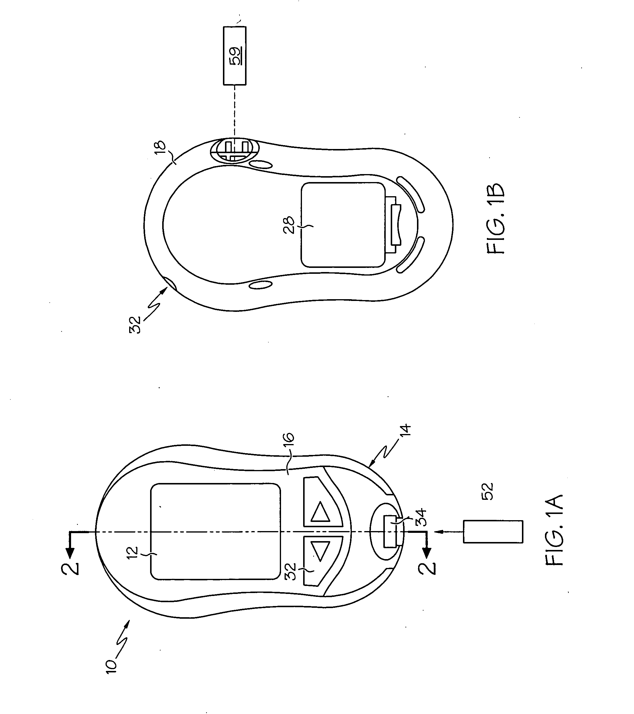 Portable handheld medical diagnostic device having a mezzanine circuit board with a universal connection interface