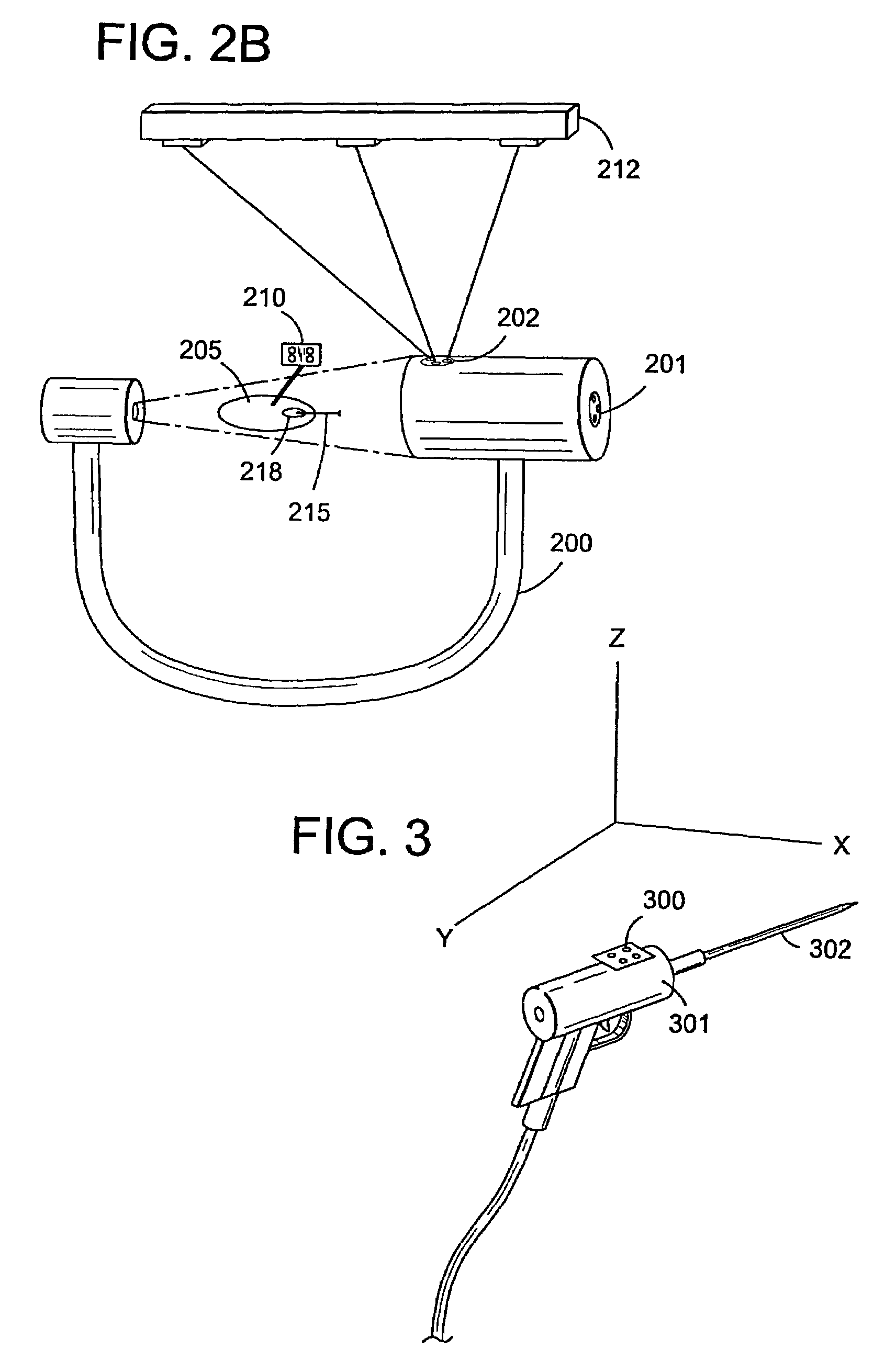 Fluoroscopic image guided orthopaedic surgery system with intraoperative registration