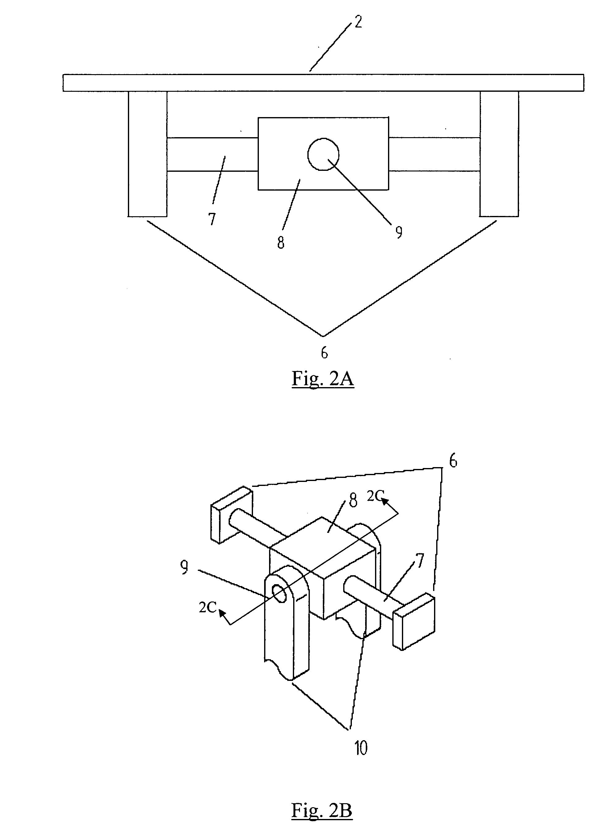 Device for computerized dynamic posturography and a method for balance assessment