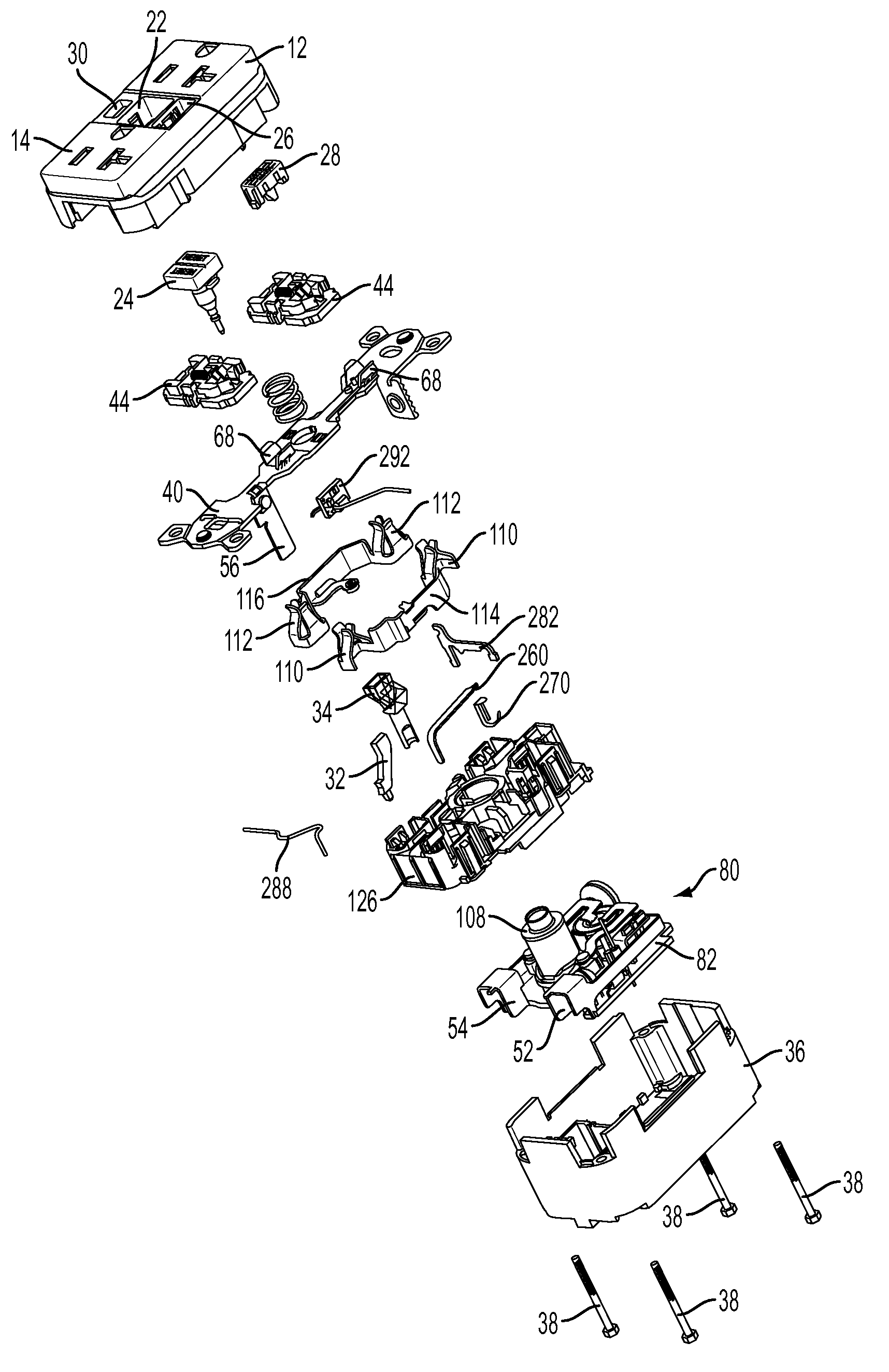 Enhanced Auto-Monitoring Circuit and Method for an Electrical Device
