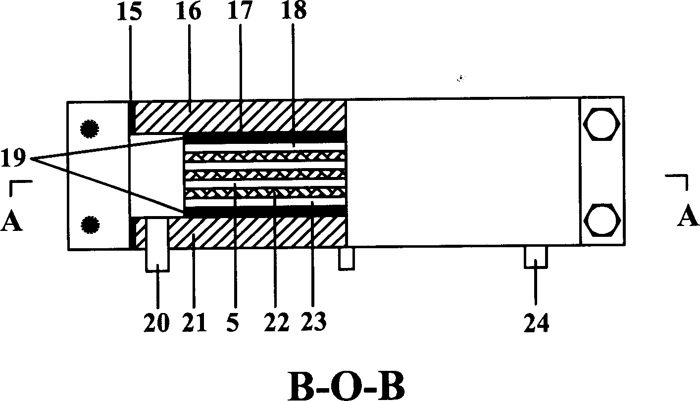 Molten carbonate fuel cell set with external manifold tube structure