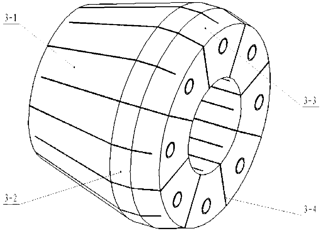 Supportive element capable of supporting ball screws with different shaft end size