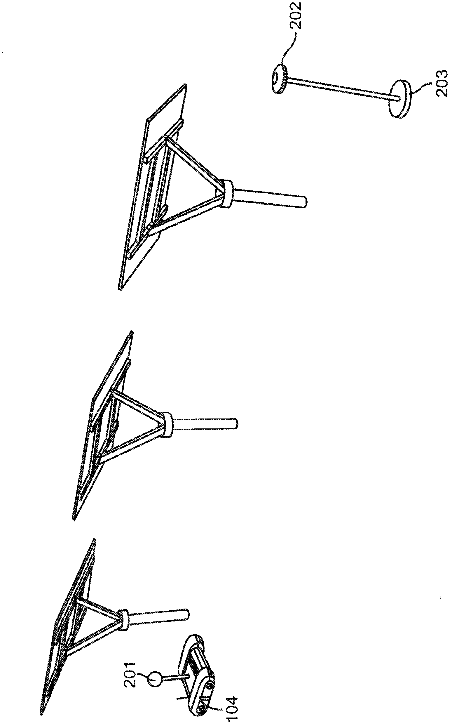 Robotic heliostat calibaration system and method