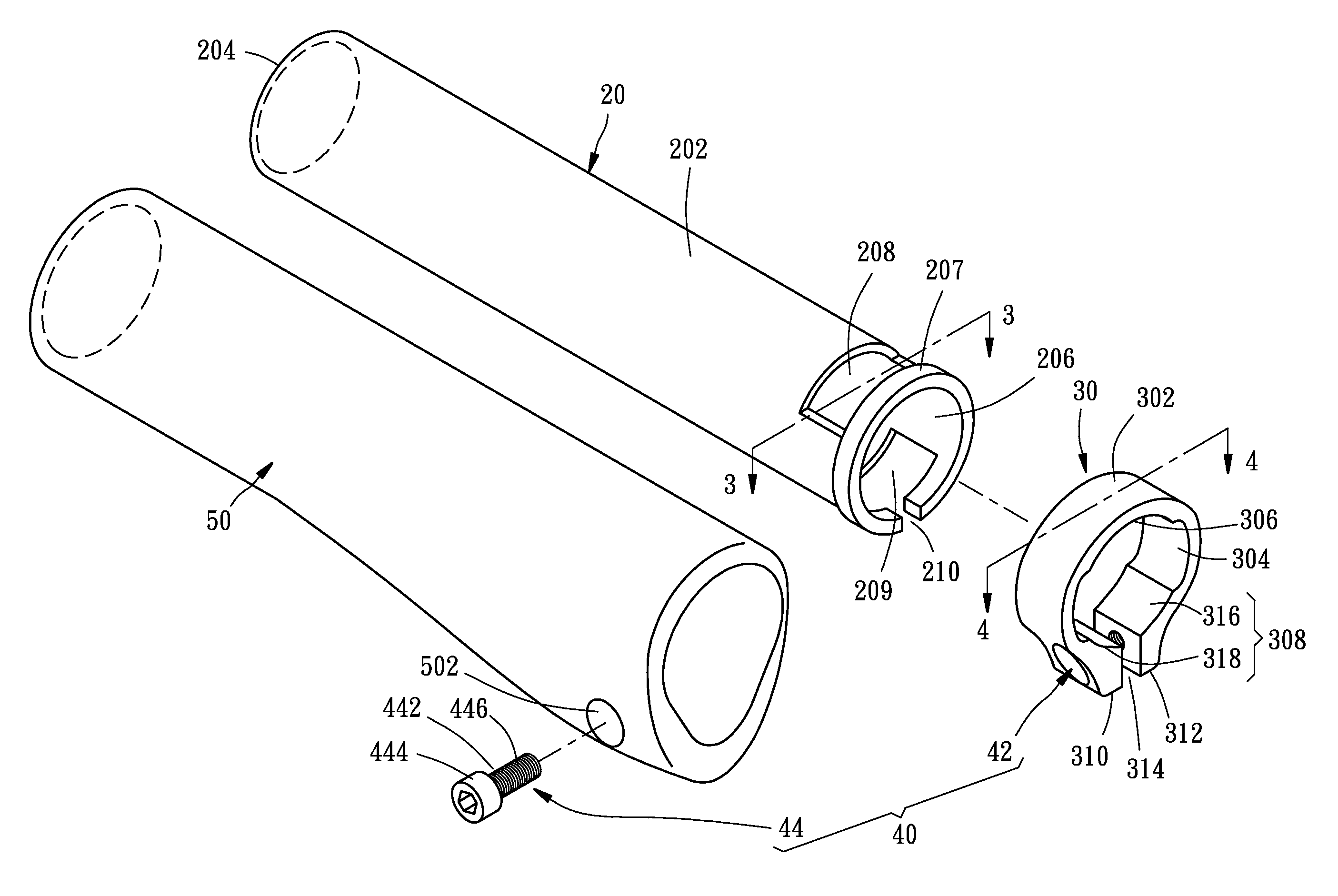 Handlebar grip