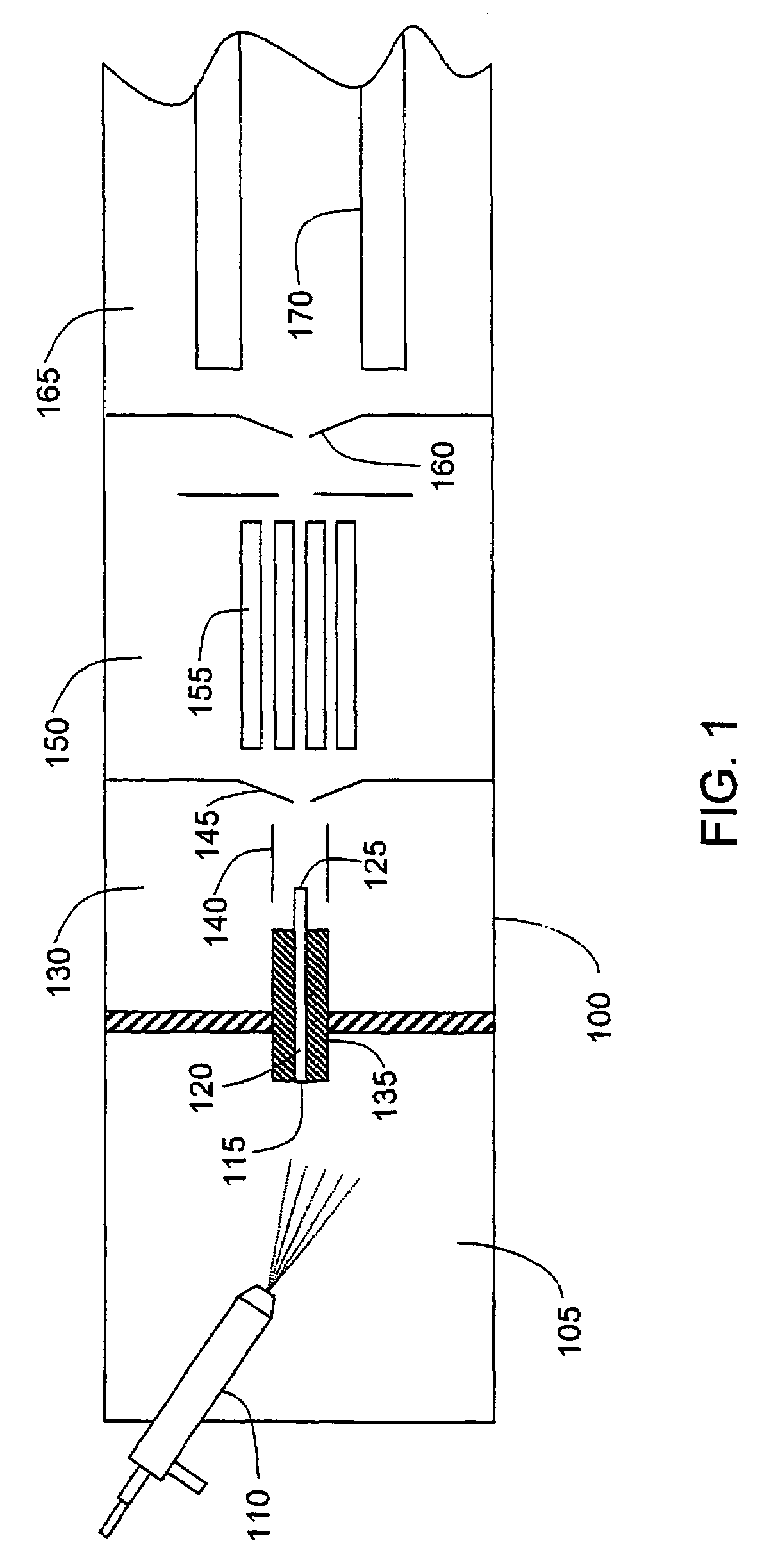 Electrospray ion source apparatus