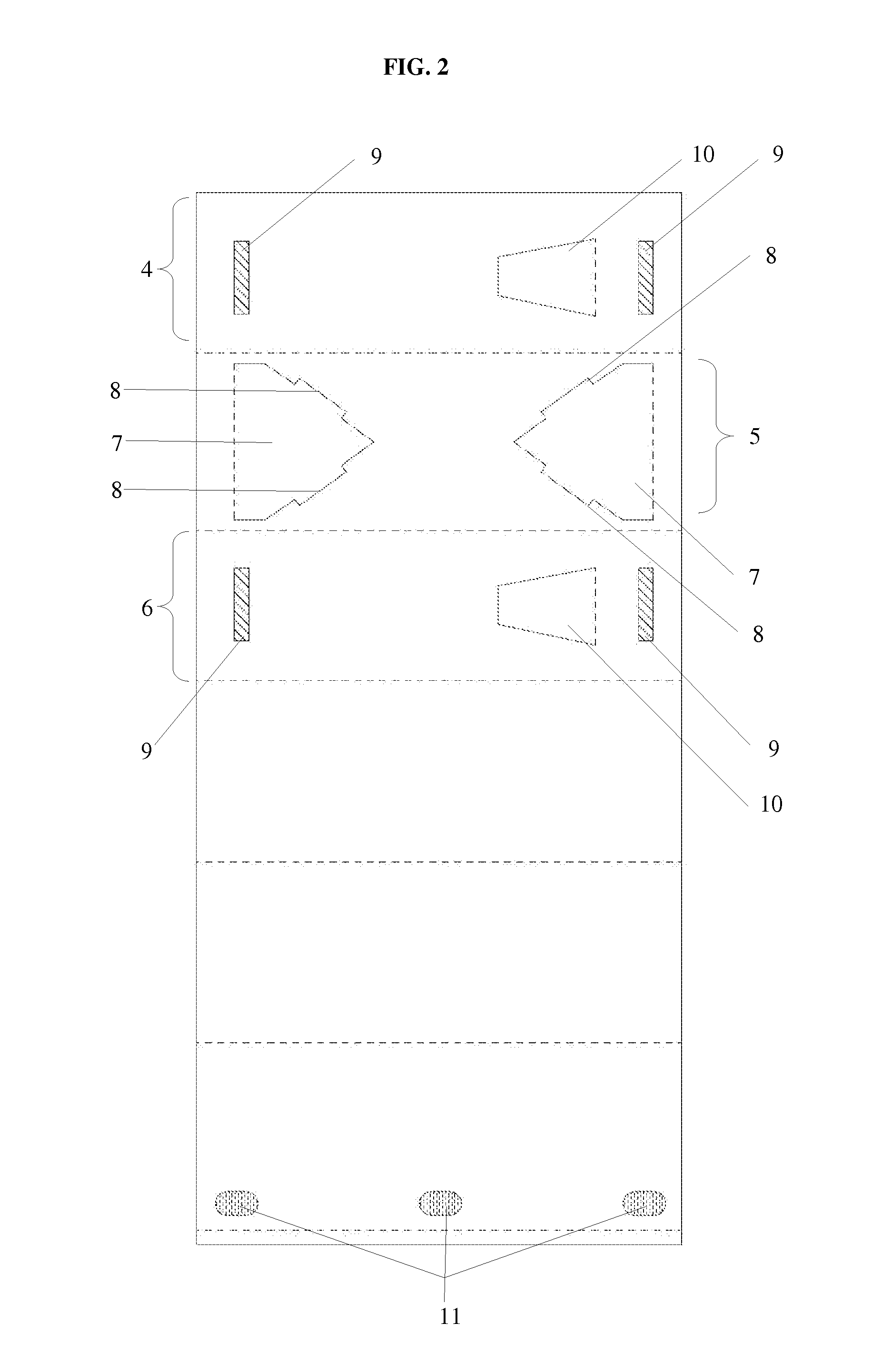 Folding apparatus for the containment and transport of bottles and method of use