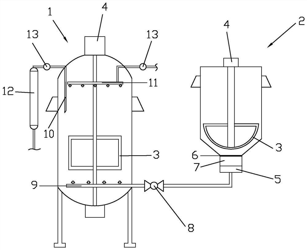 A kind of preparation method of long-chain alkyl phenyl modified silicone oil