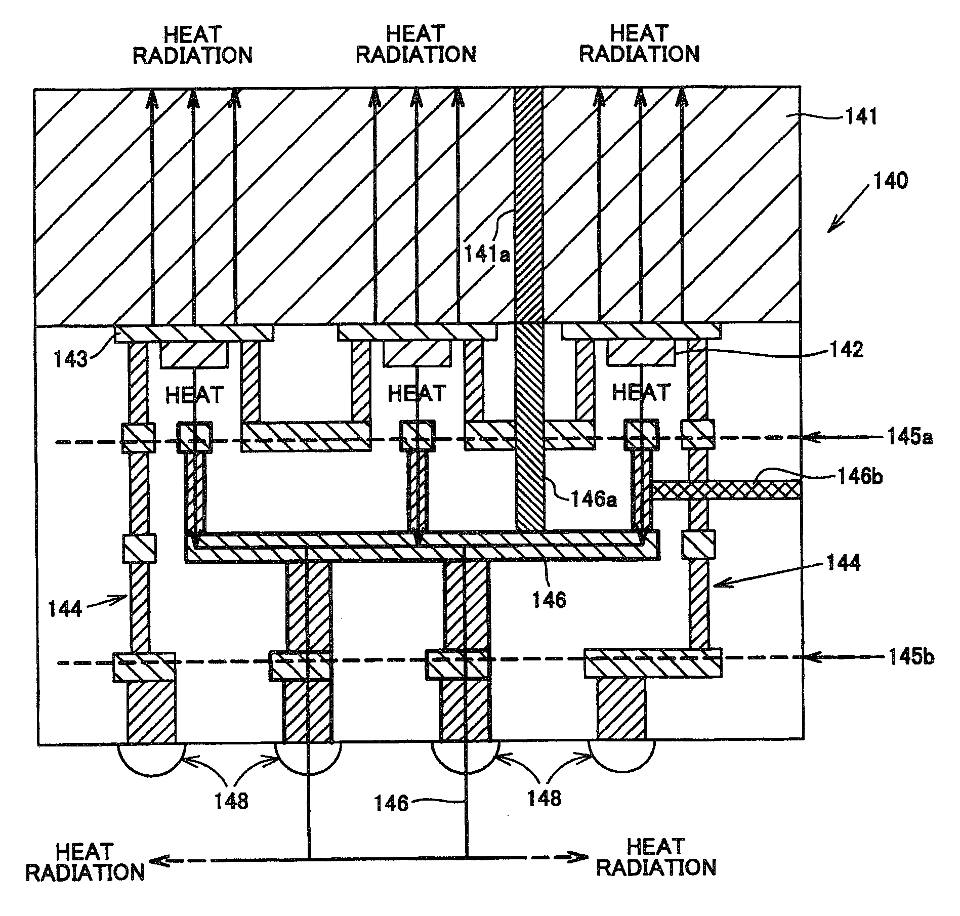 Electronic device, package having the same, and electronic apparatus