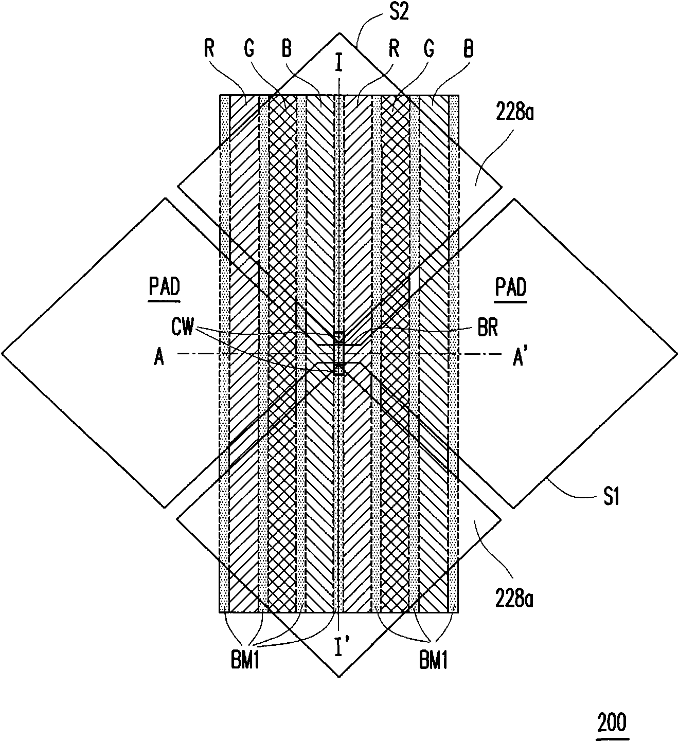 Touch plane display panel and manufacture method thereof