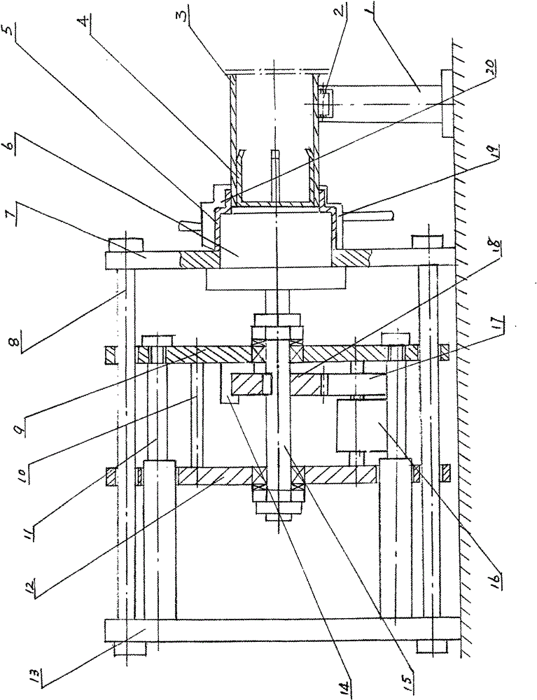 Hot-melt connection between socket-type plastic pipe and socket sleeve and its welding device