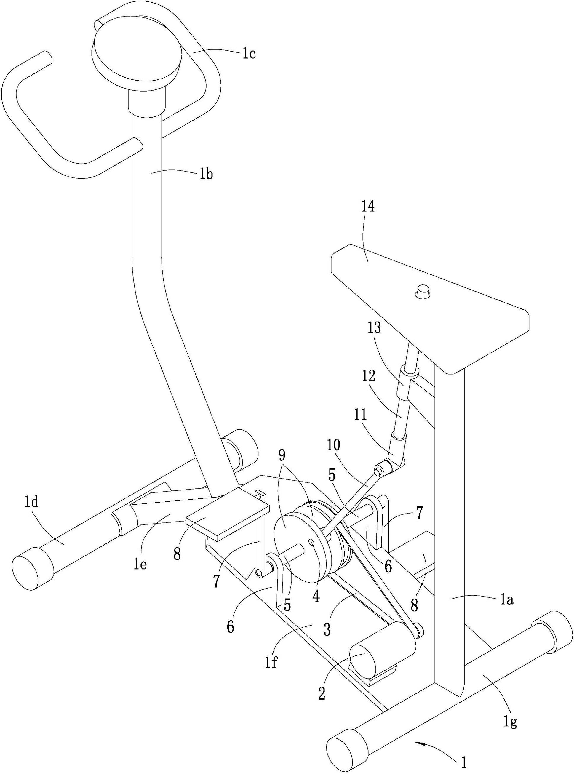 Female body-building and masturbating device