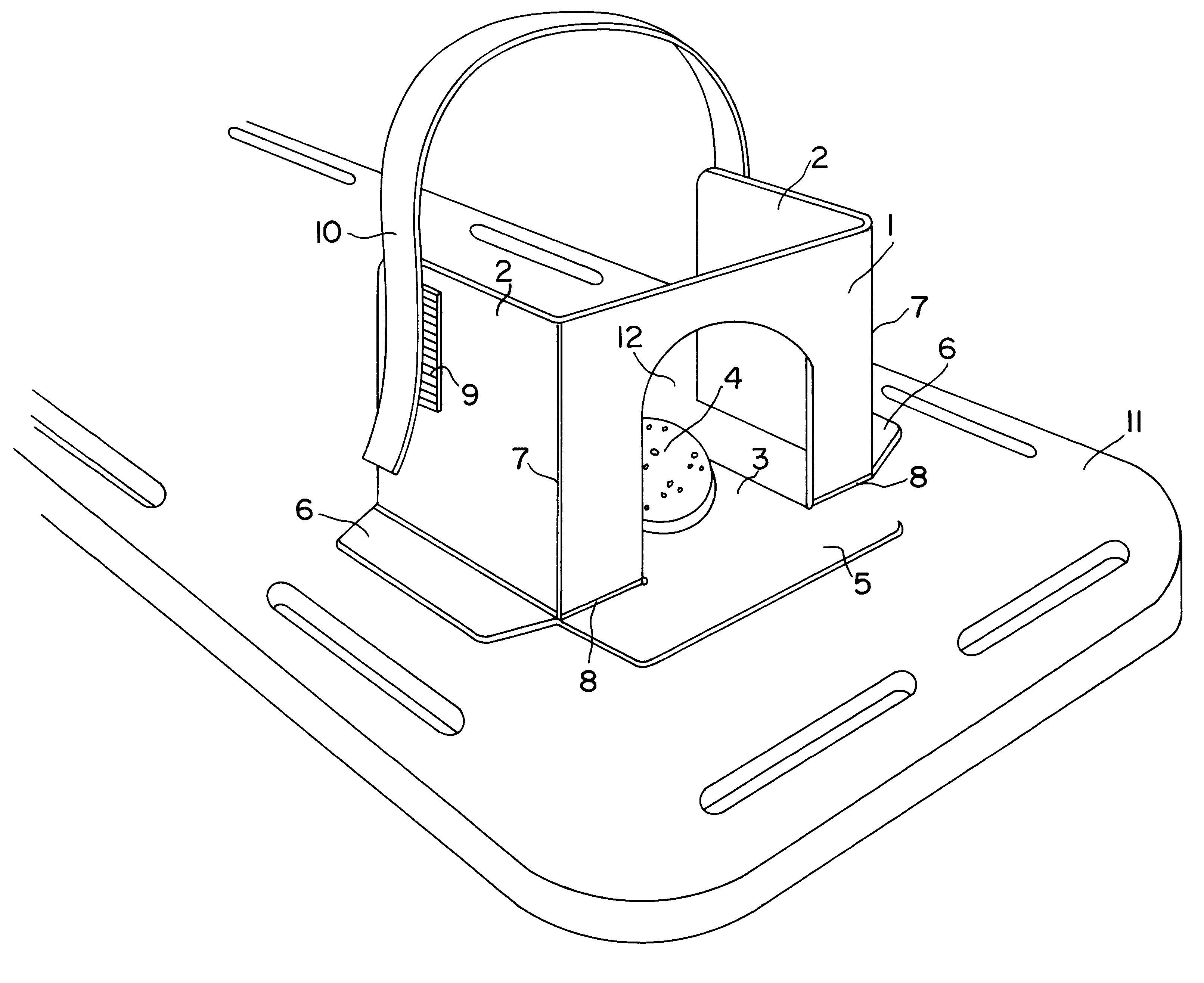 Head immobilization device