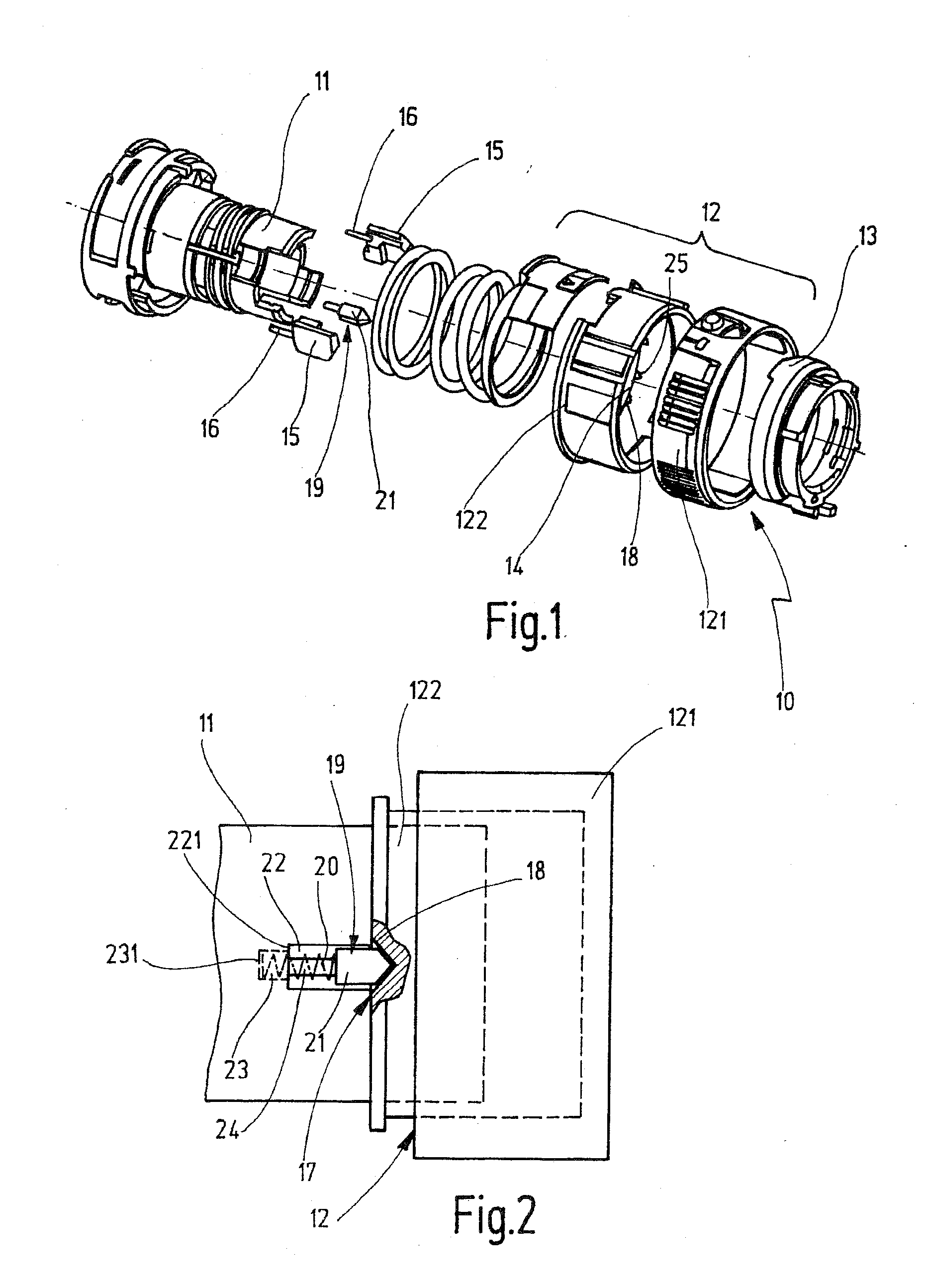 Operating mode switch for setting at least one operating mode in a hand-held power tool