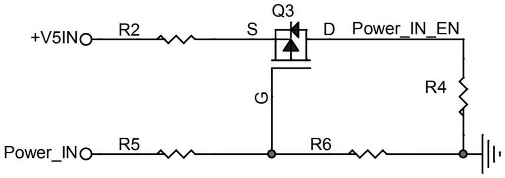 Power supply self-switching device and method