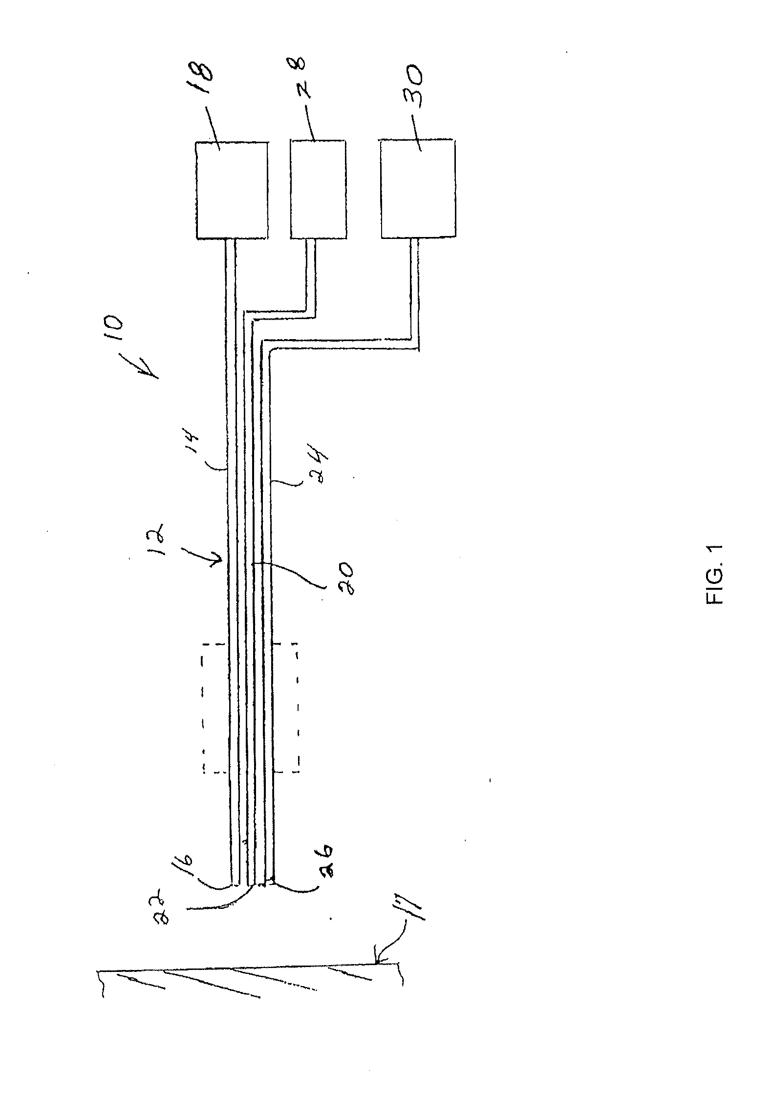 Method and composition for hyperthermally treating cells