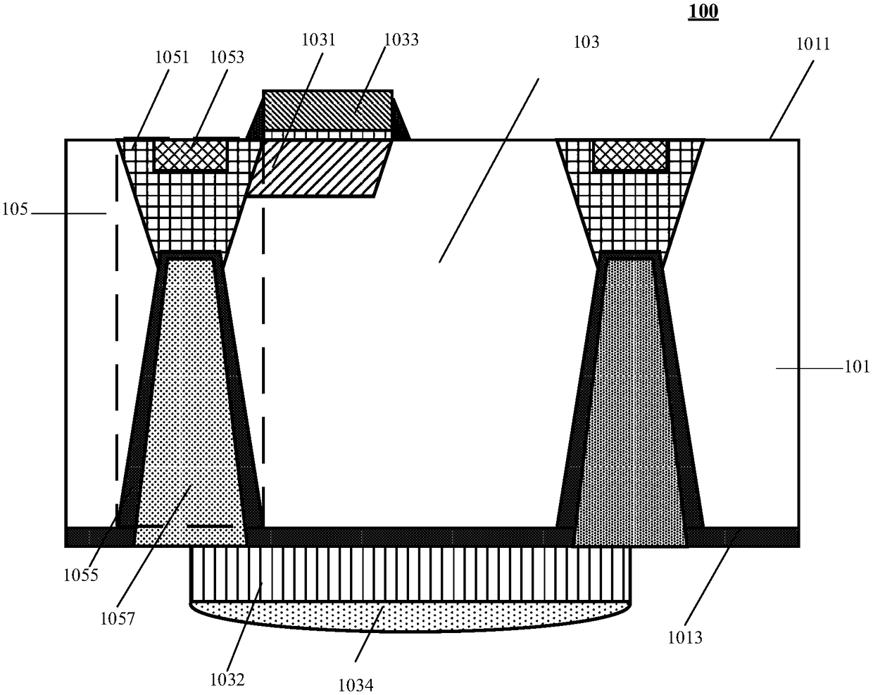 Backside illuminated image sensor and manufacturing method thereof