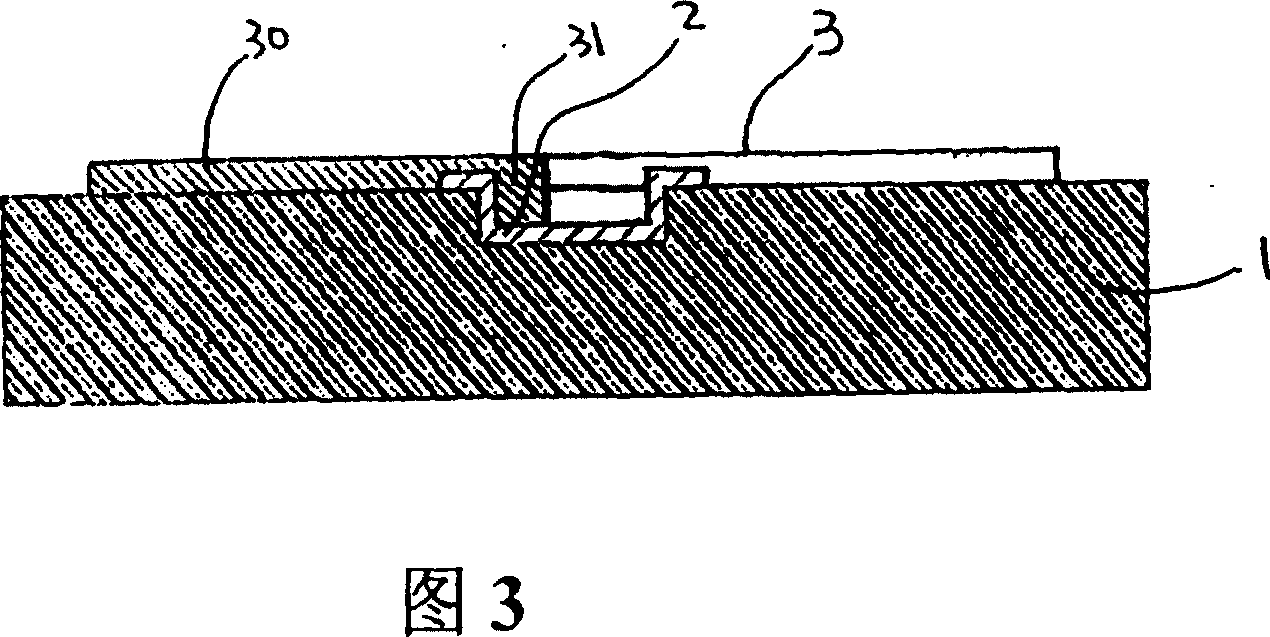 Semiconductor wafer package and its packaging method