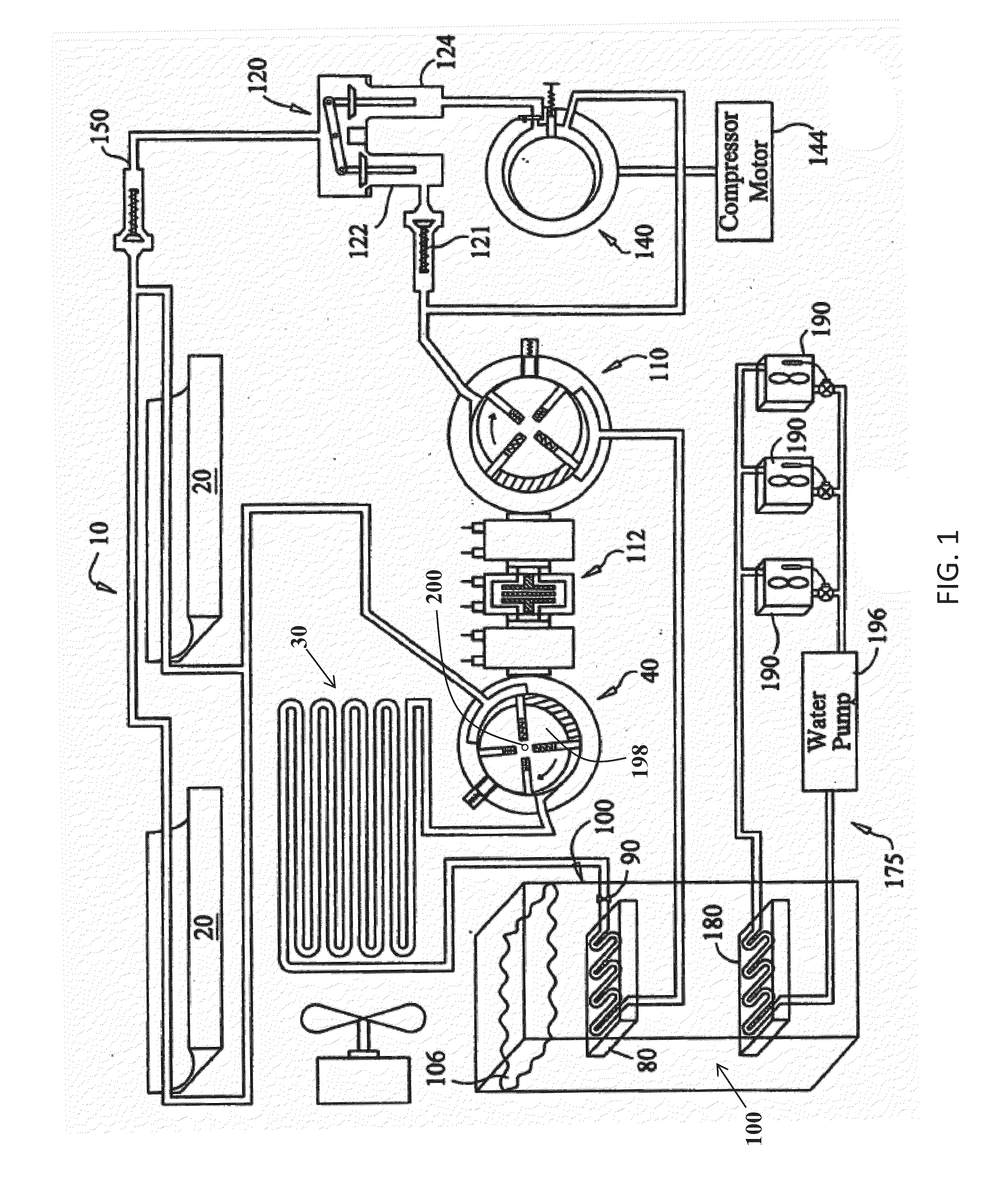 Solar energy air conditioning system with storage capability