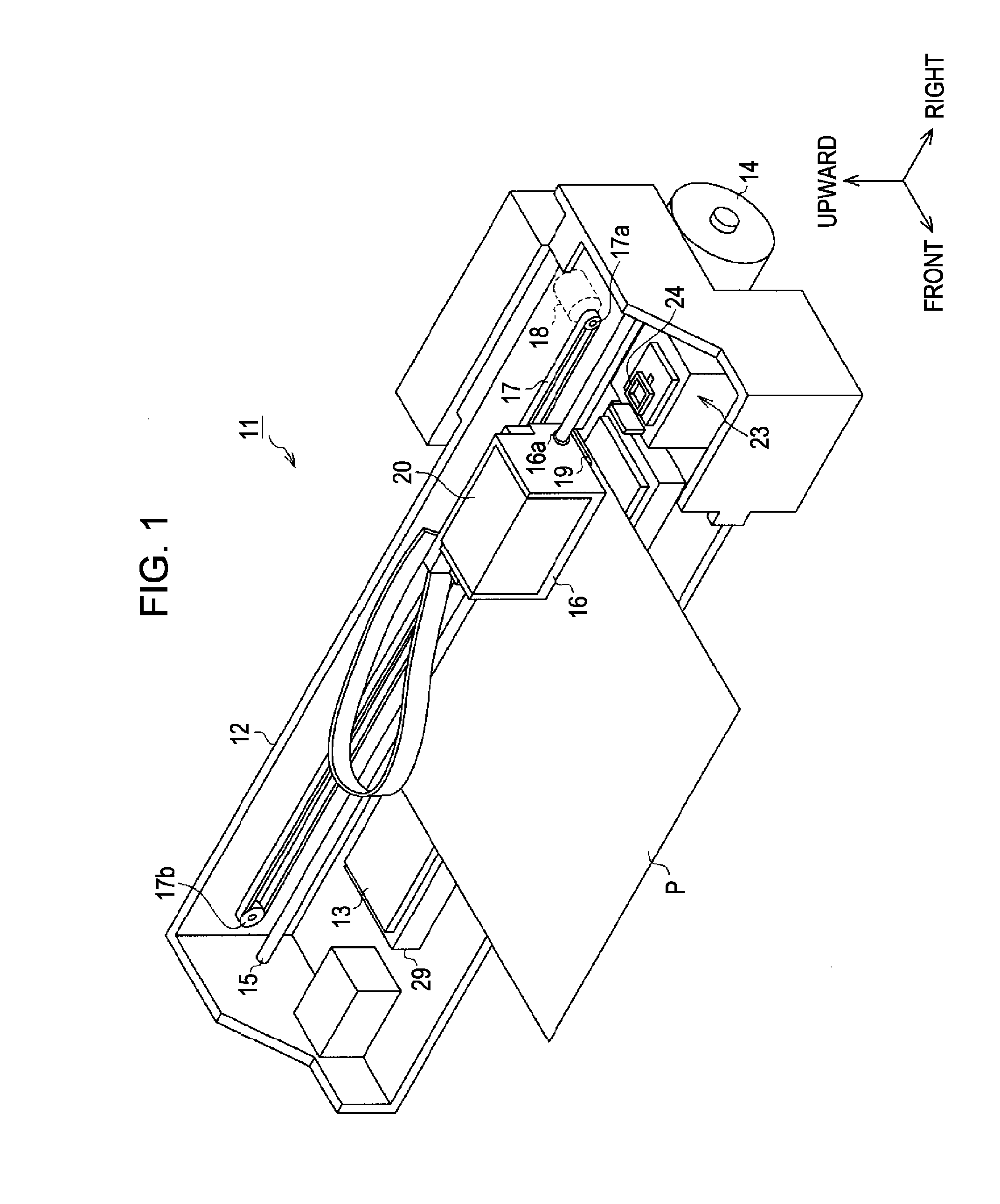 Tube pump, liquid ejecting apparatus, and method of driving tube pump