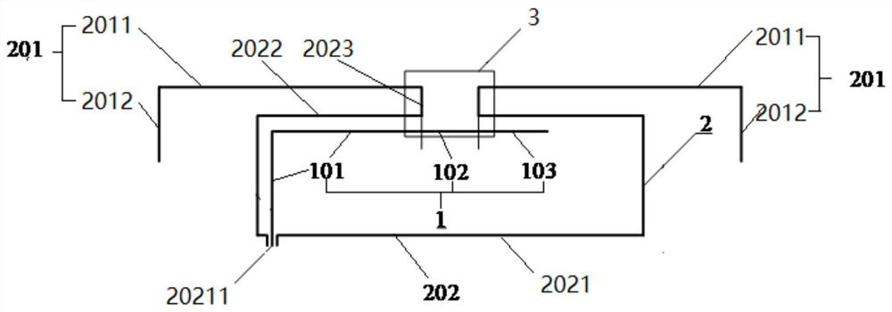 A Low Profile Ground Penetrating Radar Antenna